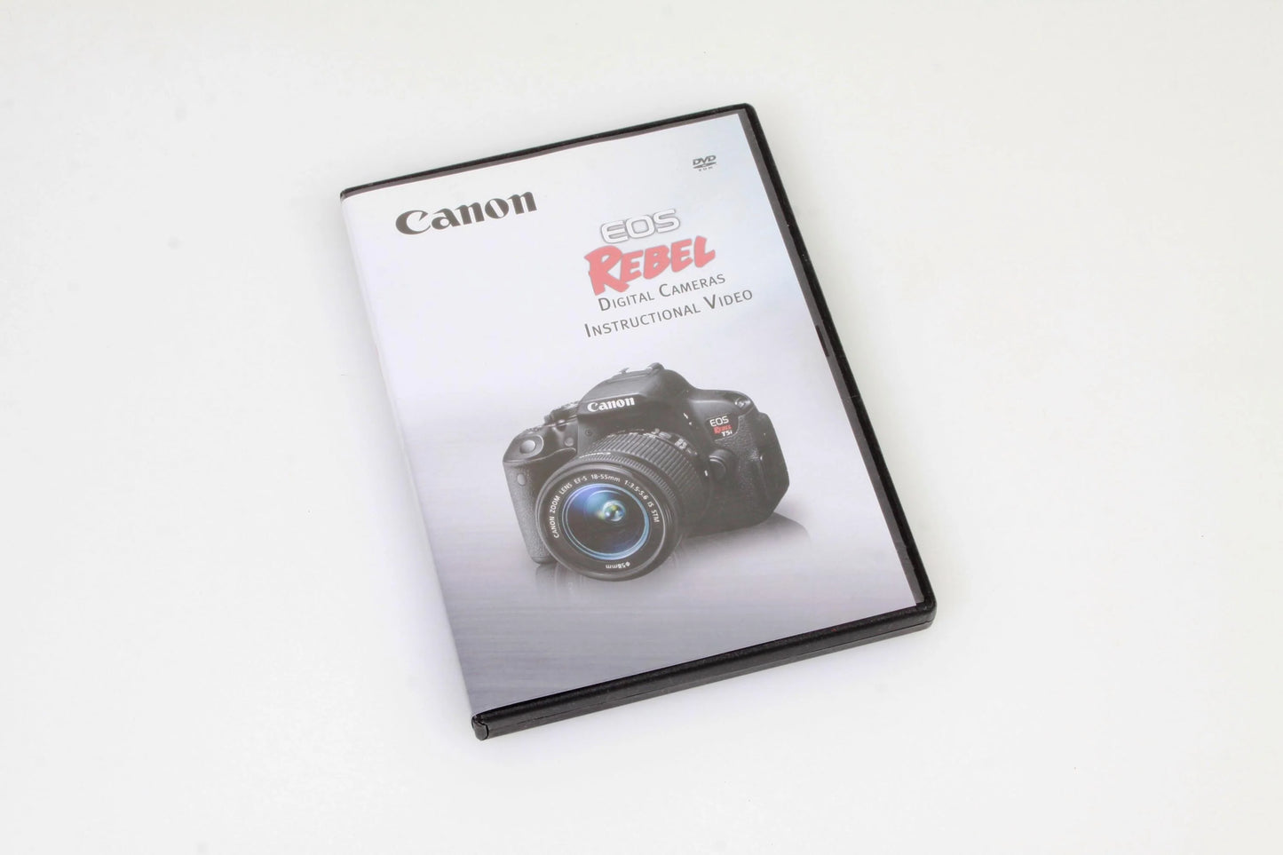 Canon  rebel T5i Instruction manual Video Disk
