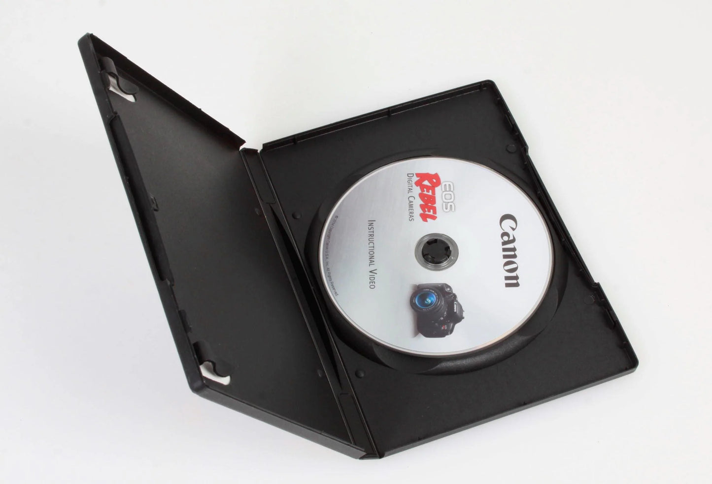 Canon  rebel T5i Instruction manual Video Disk