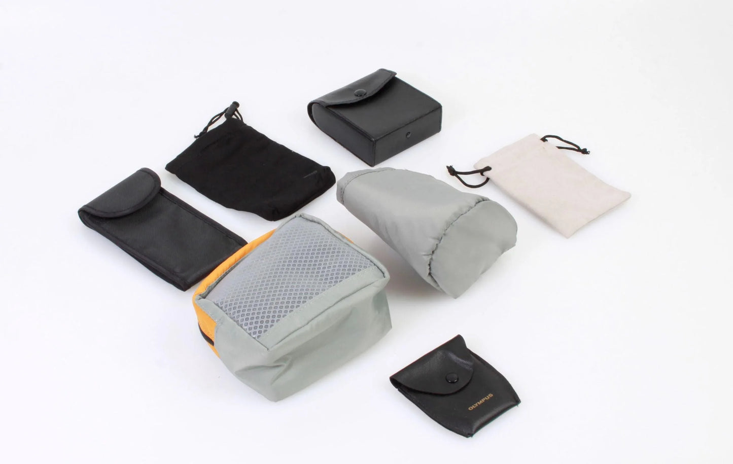 Camera Acessories and Lens Pouches- Set of 7