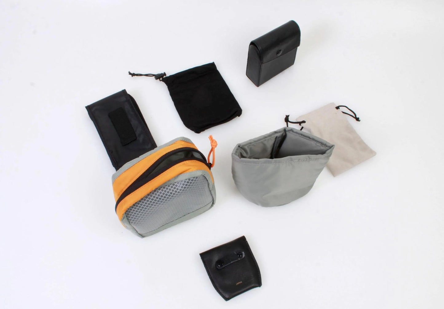 Camera Acessories and Lens Pouches- Set of 7