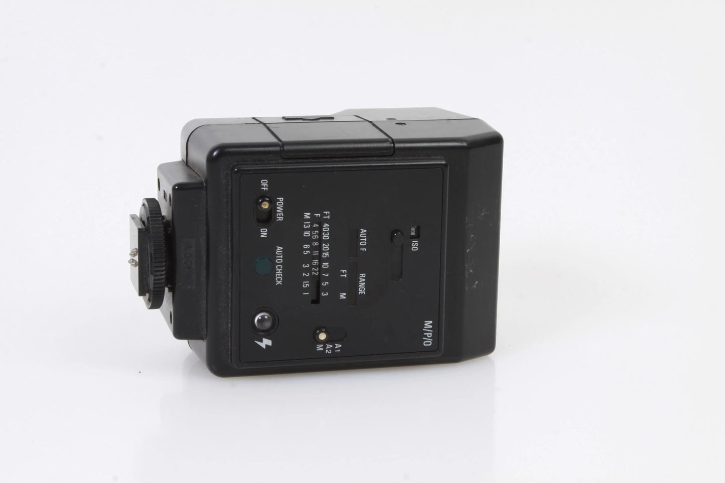 Camera Flash for Pentax/Minolta/Olympus Film Camera.- working