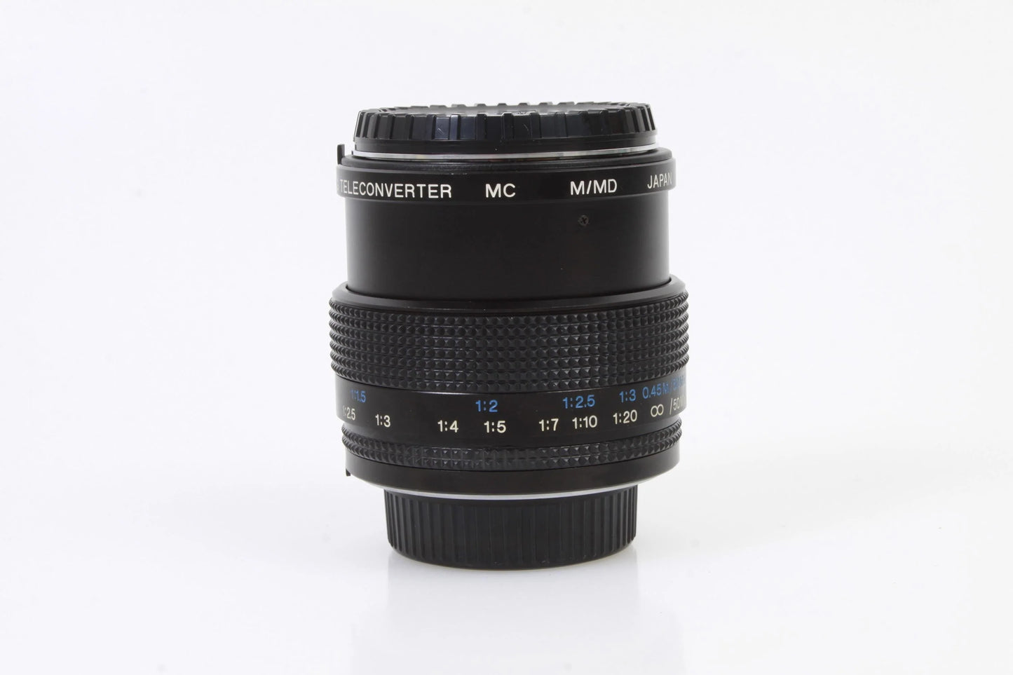 MINOLTA  2X macrofocusing Teleconverter