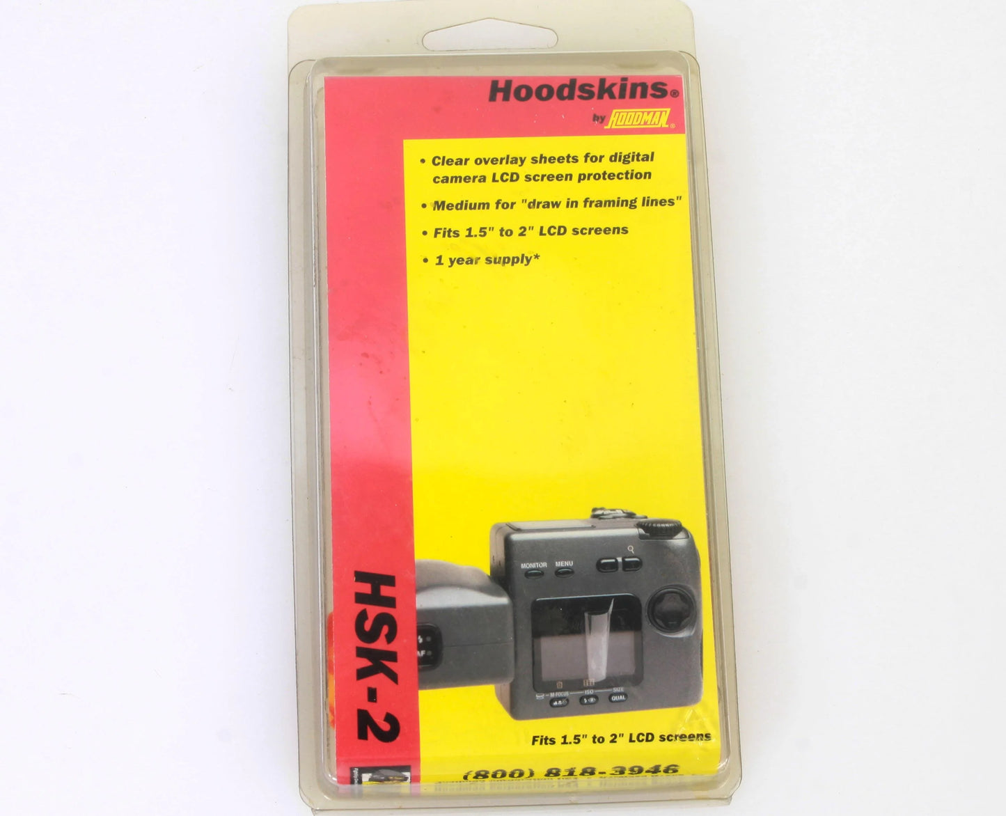 Camera Screen protector 1.5 to 2