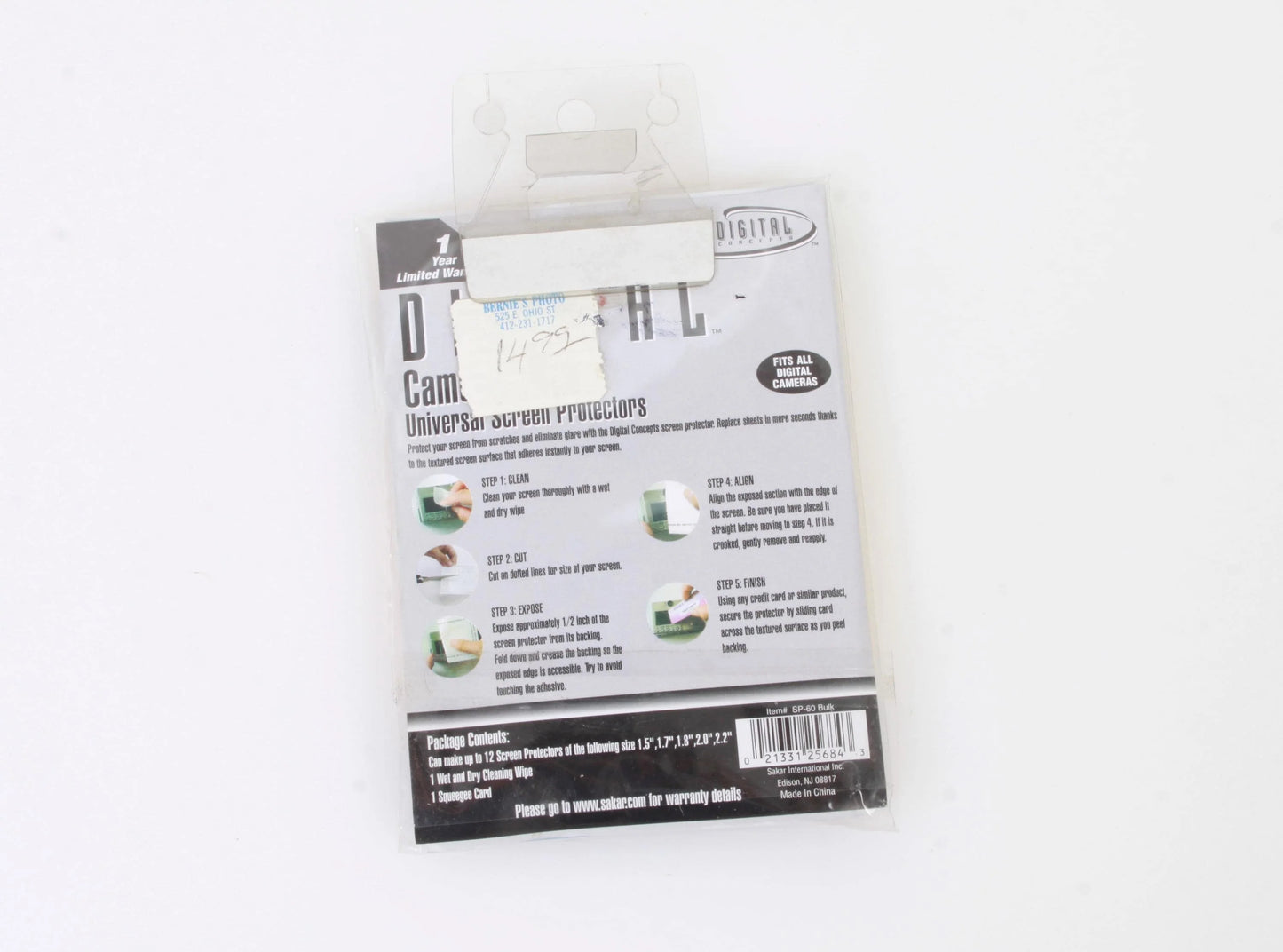 Camera Screen protector  Films universal 1.5 to 2.2inches