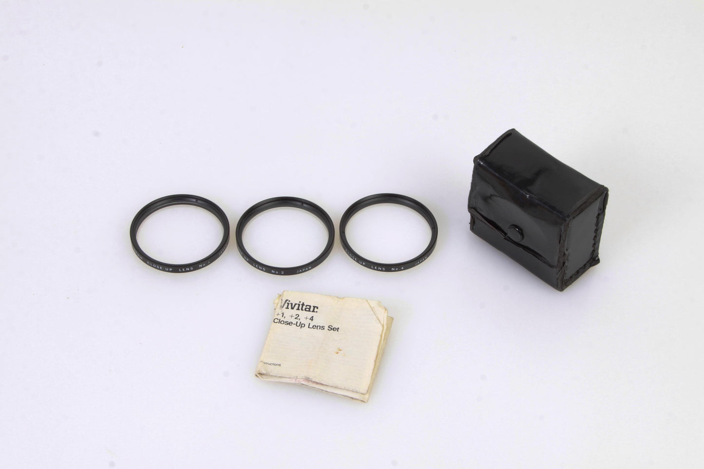 52mm Closeup  Macro Filter set of 3 with Case
