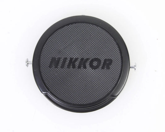 GENUINE NIKON EARLY NIPPON KOGAKU 52mm FRONT LENS CAP