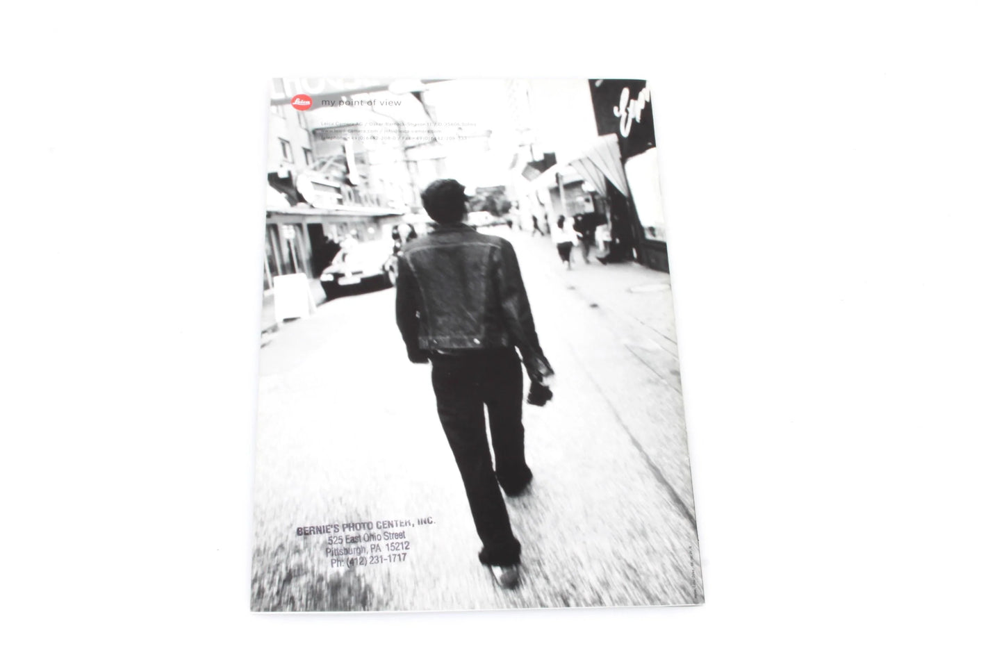 Leica m6 ttl 0.58 Brochure pamplet Catlog