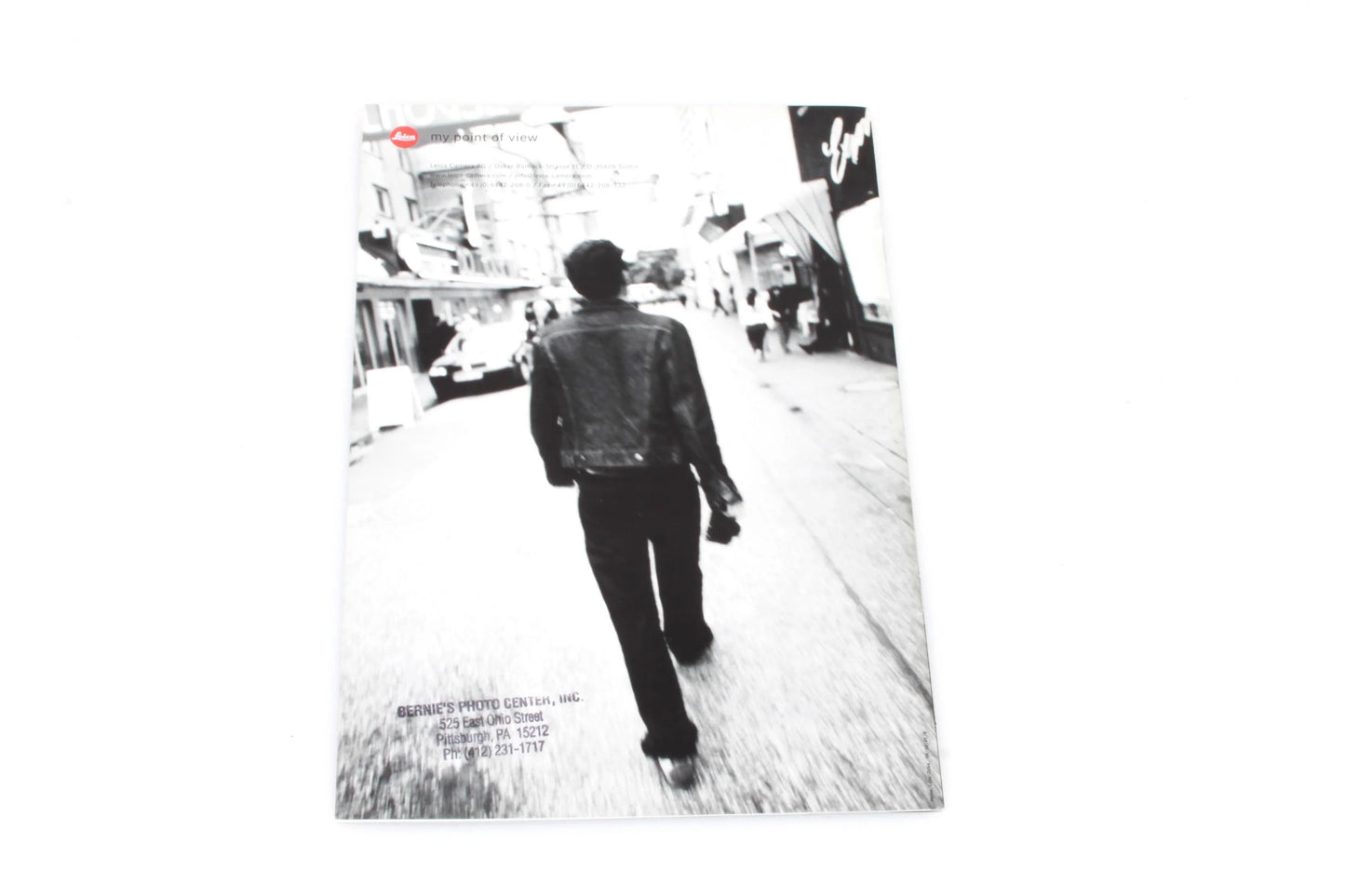 Leica m6 ttl 0.58 Brochure pamplet Catlog