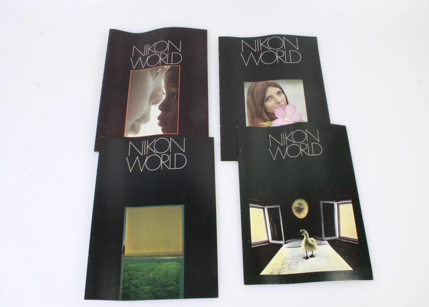 Nikon world Magazine set of 4