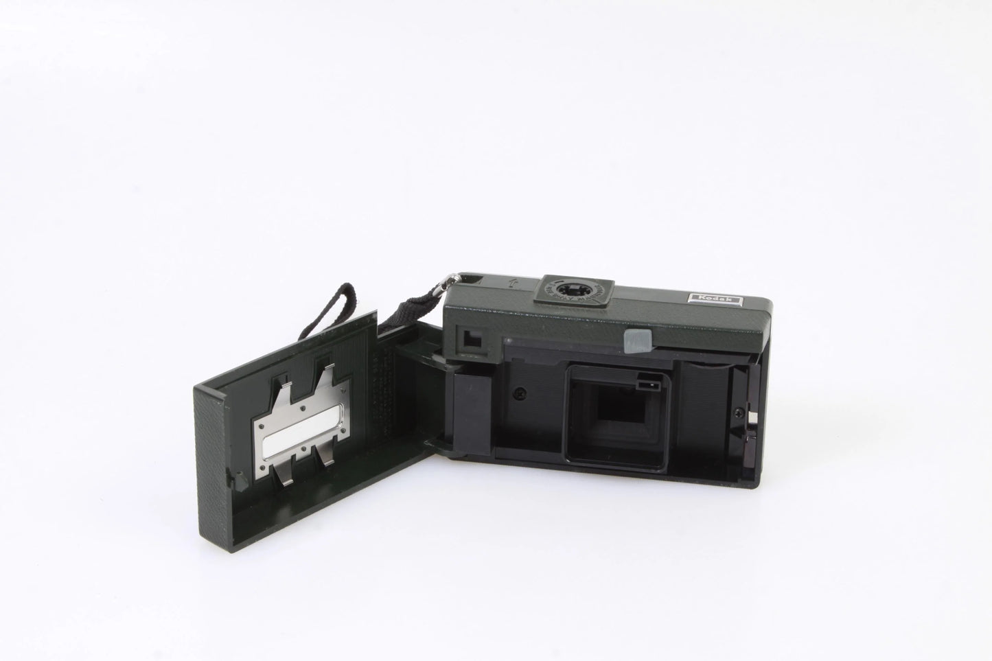 KODAK INSTAMATIC X126 film Camera-GREEN With Film roll