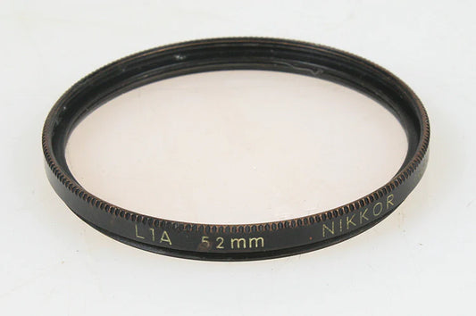52MM NIKKOR L1A FILTER