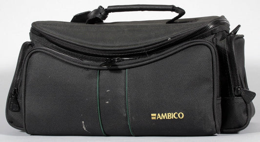 CAMERA BAG BLACK W/ STRAP