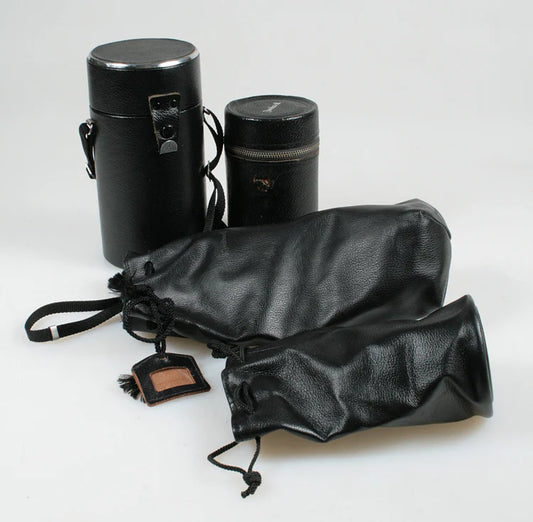 LENS CASES, SET OF 4 2 SOFT 2 HARD