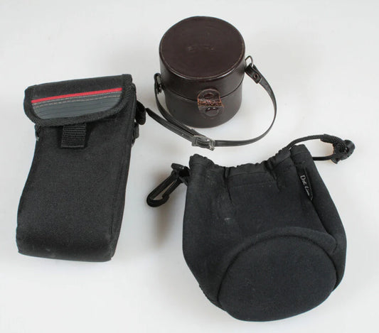 LENS CASES, SET OF 3, 1 HARD , 2 SOFT