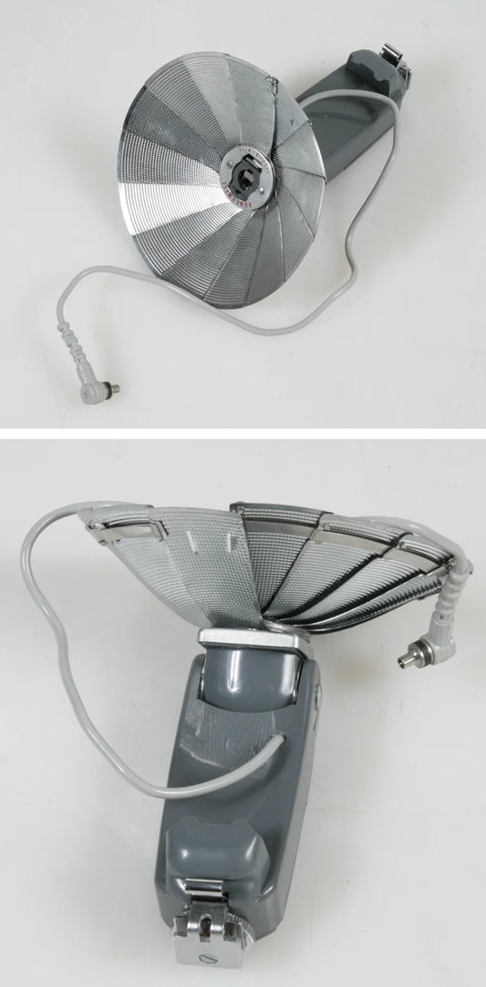 INDUSTRIAL / STEAMPUNK FAN FLASH W/CASE