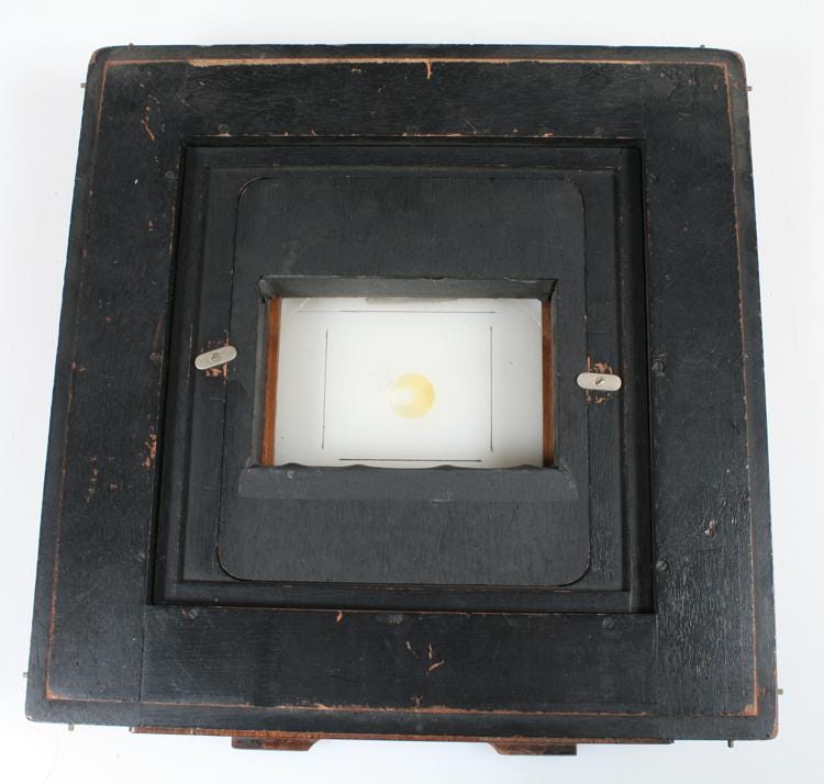 Dual Image 5 x 7 Back w/ Ground Glass