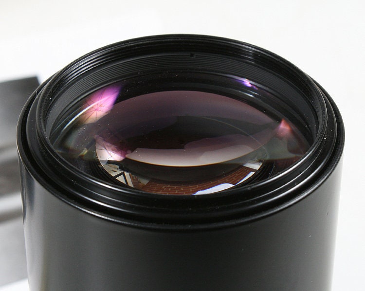 Nikon Nikkor 200mm F4 AI Telephoto Lens, Boxed with Caps