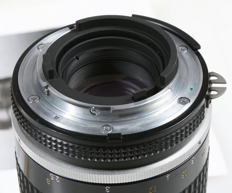 Nikon Nikkor 200mm F4 AI Telephoto Lens, Boxed with Caps