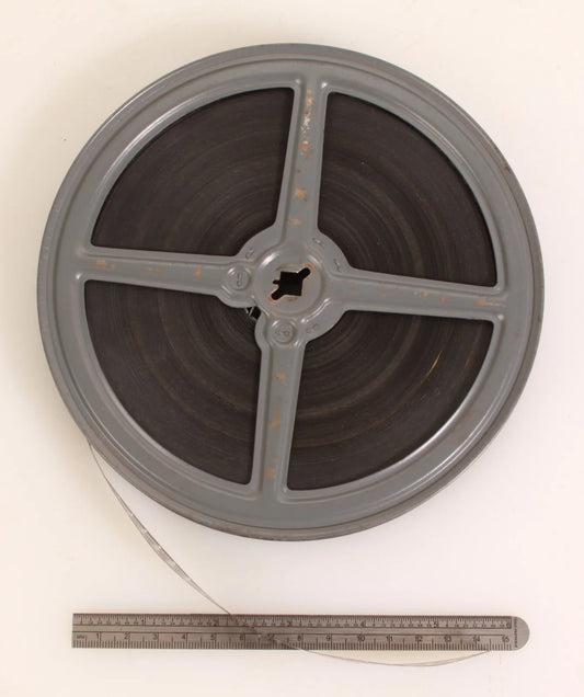 Vintage Found Footage Military Film Reel - AS IS