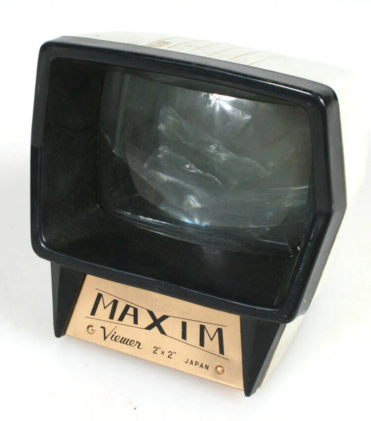 VINTAGE SLIDE VIEWER FOR 2X2 SLIDES