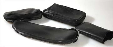 ASSORTED LENS CASES (4)
