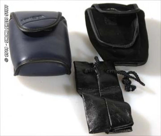 ASSORTED LENS CASES, SET OF 3