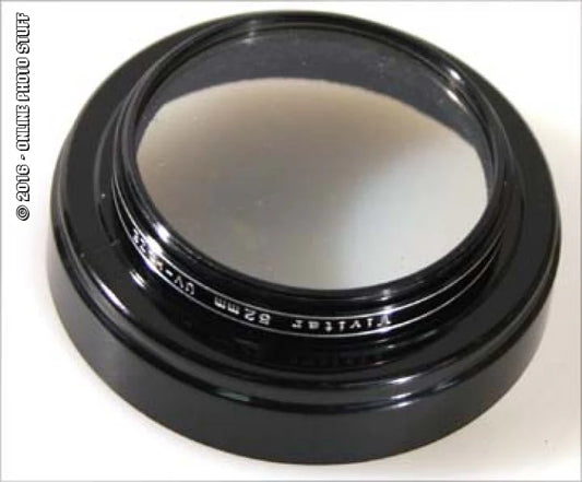 52MM UV FILTER AND HOOD
