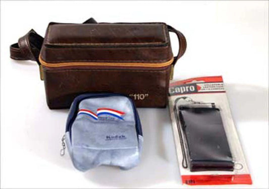 KODAK 110 CAMERA CASES - SET OF 3