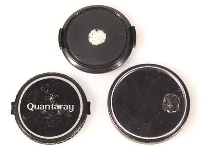 SET OF 3 FRONT LENS CAPS (52 AND 58MM)