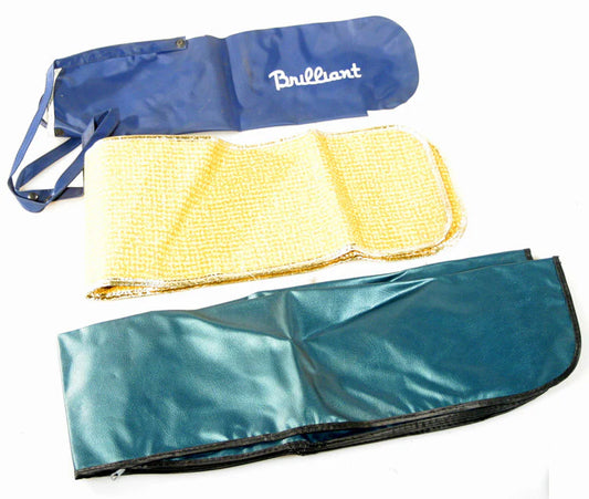 TRIPOD, MOVIE SCREEN, LIGHT STAND CASES SET OF 3