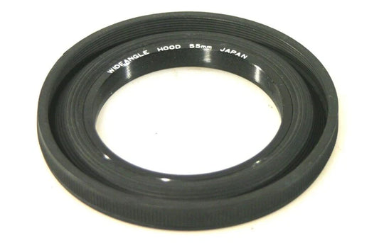 55MM WIDE ANGLE LENS HOOD