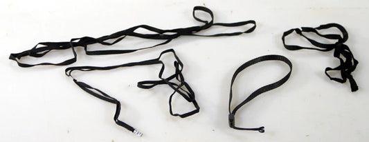 MISCELLANEOUS CAMERA WRIST AND NECK STRAPS - SET OF 4