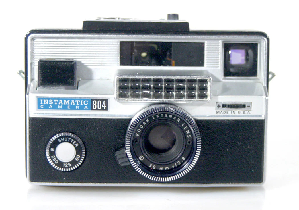KODAK 804 CAMERA WITH ORIGINAL CASE
