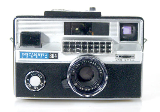 KODAK 804 CAMERA WITH ORIGINAL CASE