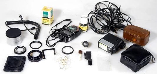 MISC PHOTO EQUIPMENT AND SUPPLIES