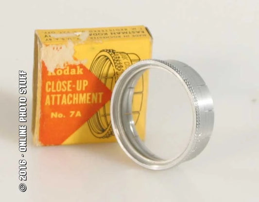 KODAK CLOSE-UP ATTACHMENT NO.7A , NEW OLD STOCK