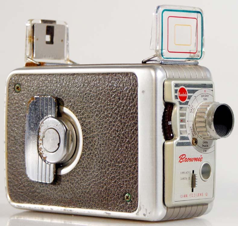 Kodak Brownie Movie Camera Art Deco