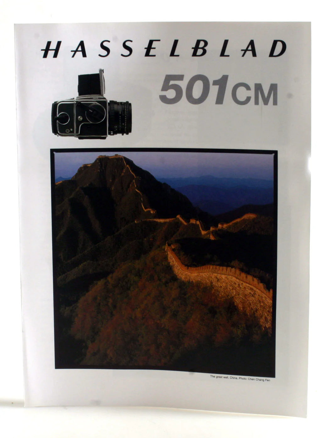 HASSELBLAD 501CM BROCHURE