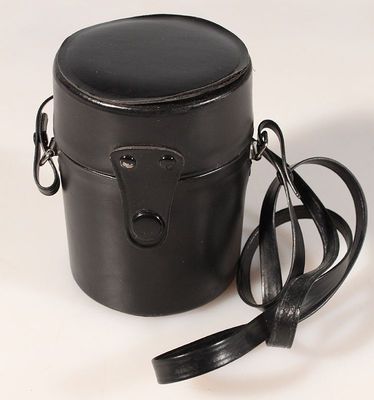 LENS CASE, HARD, 4 INCHES HIGH, 2.5 INCHES WIDE