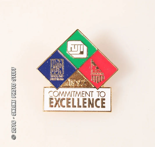 FUJI 1992 TRACK/ FIELD AND SWIMMING PIN