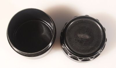 BAKALITE LENS CANISTER, VINTAGE. GERMAN ZENET
