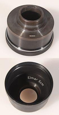 Leica Elmar 50mm Adapter