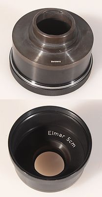LEICA ELMAR 50MM ADAPTER