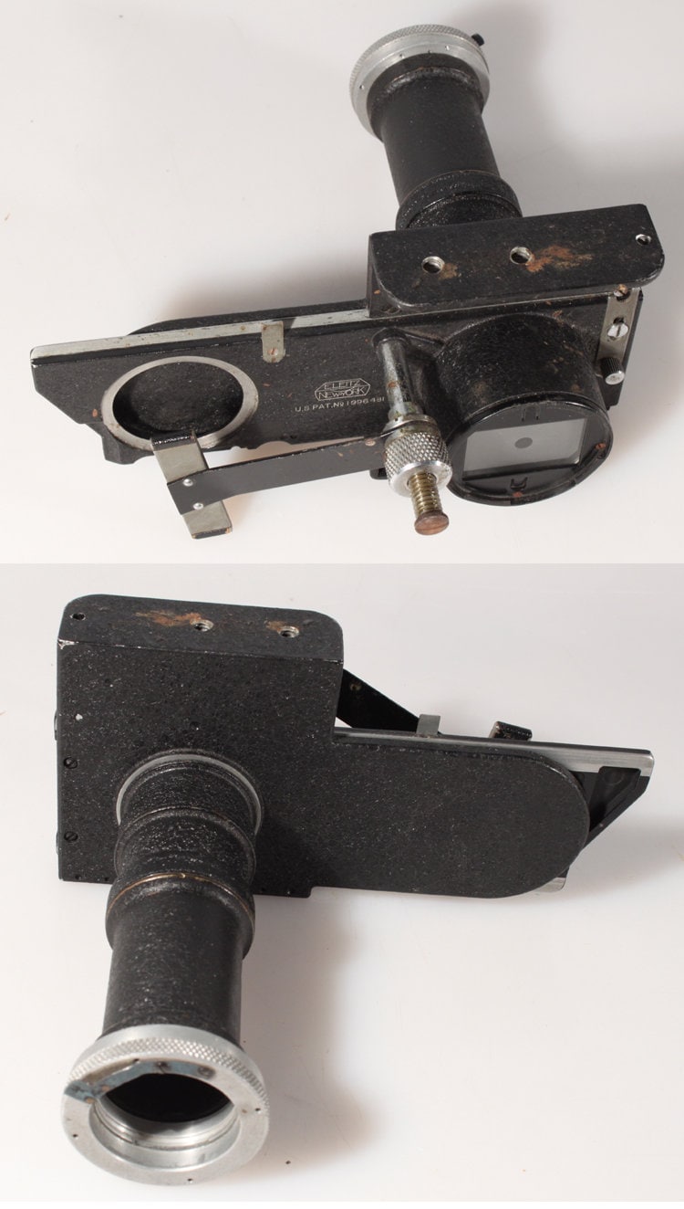 Leica Slide Attachment