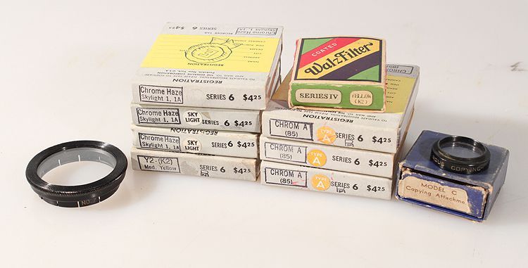MISCELLANEOUS FILTER LOT OF 10