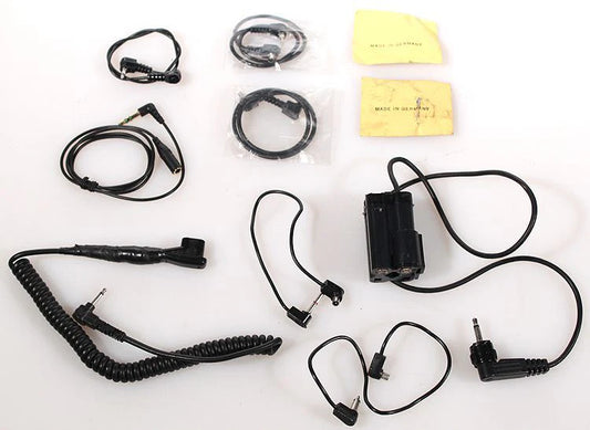 FLASH CORDS/CABLES MISCELLANEOUS GROUP OF 10