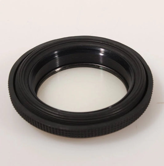 55MM WIDE ANGLE LENS HOOD, RUBBER W/UV FILTER