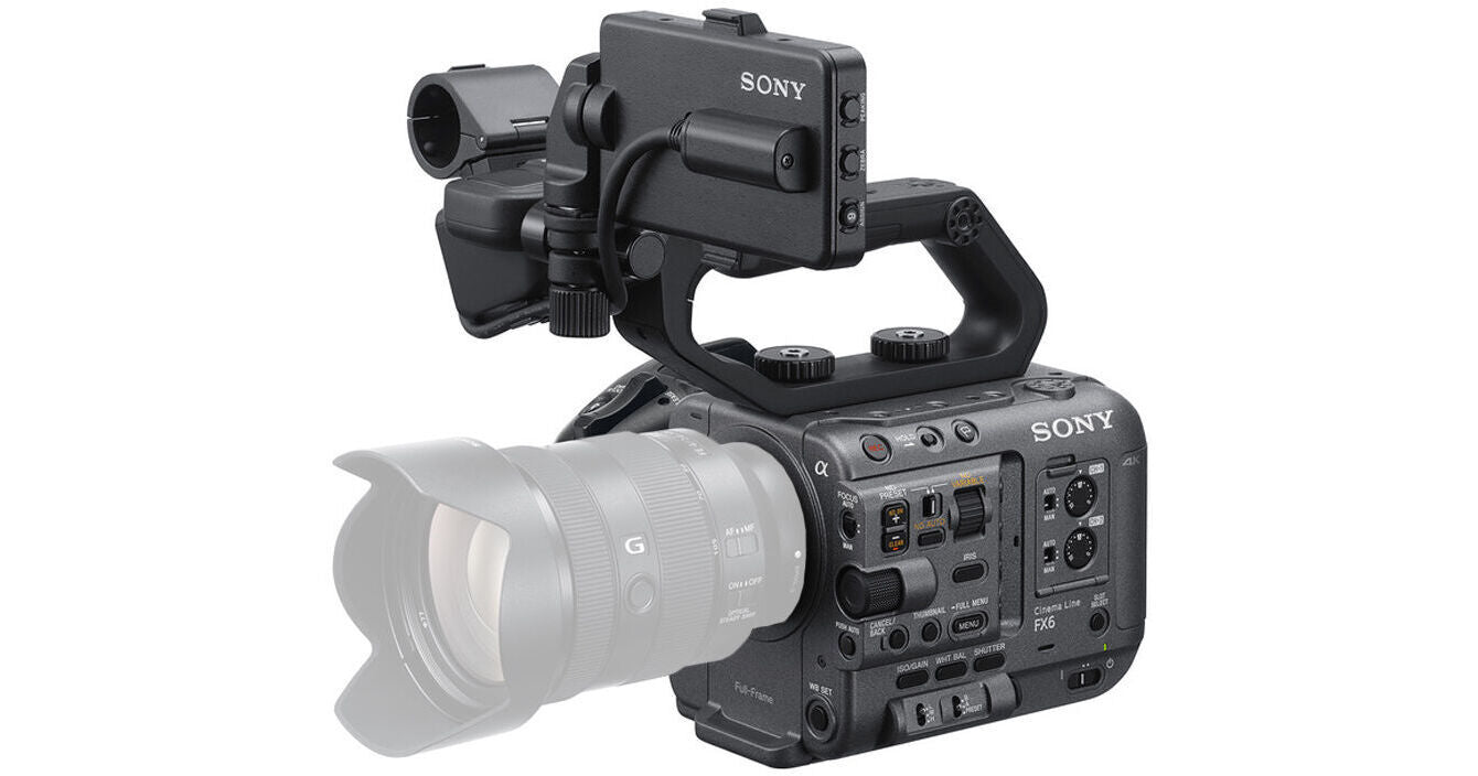 Sony FX6 Full-Frame Cinema Camera ILME-FX6 (BODY ONLY)