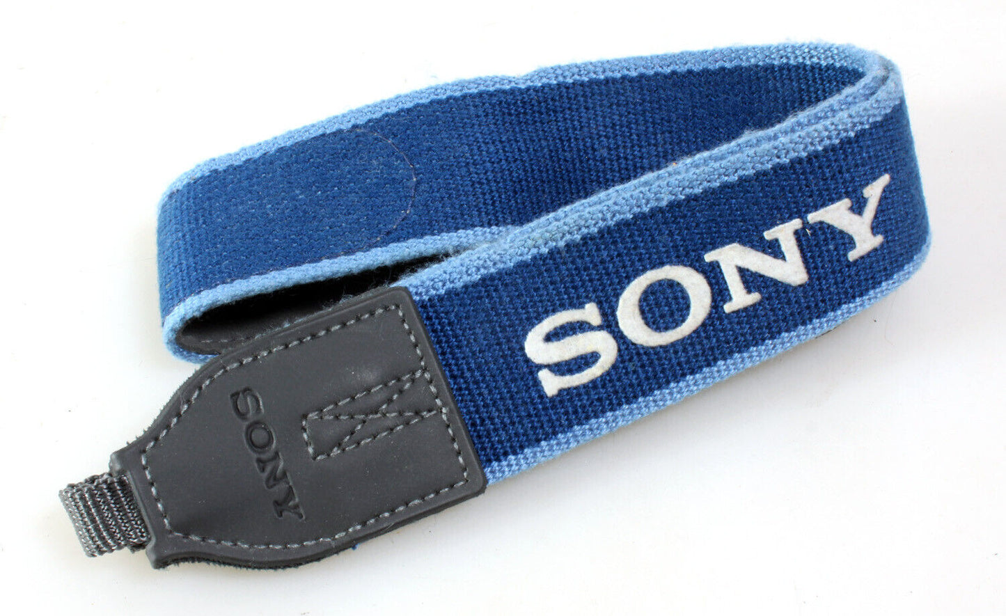Sony Camera Strap//Blue Neck Strap