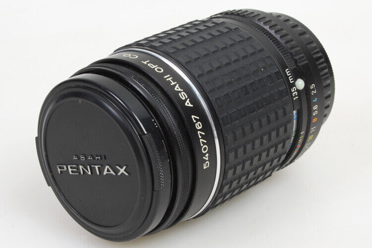 PENTAX K1000 PORTRAIT LENS W FILTER + CAPS